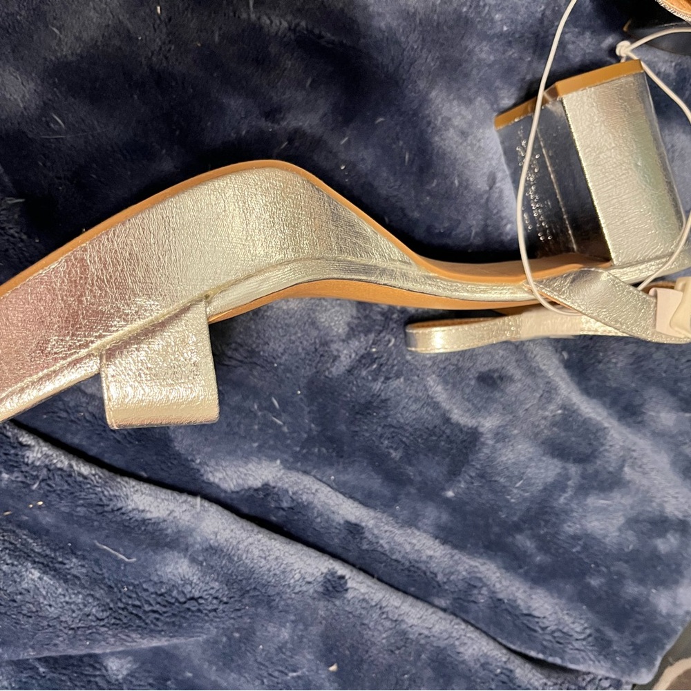Torrid Silver Women's Sandals - Picture 10 of 11